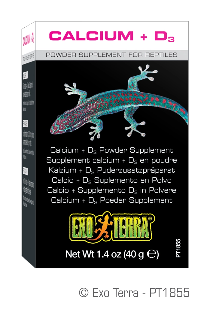 Exo Terra Calcium + D3 90 g